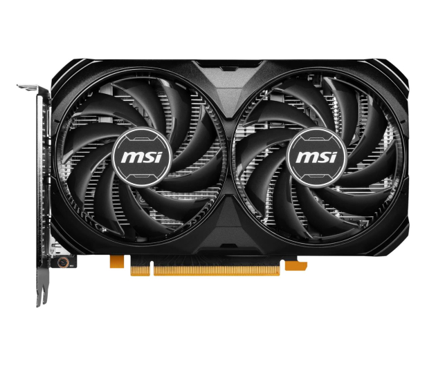 MSI GeForce RTX 4060 Ventus 2X Black OC 8GB GDDR6 - 1156776 - zdjęcie 3